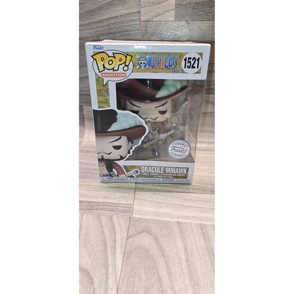 Funko Pop! One Piece Dracule Mihawk #1521 Special Edition